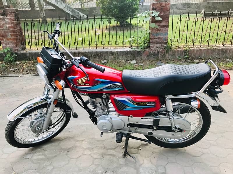 Honda 125 2024 0