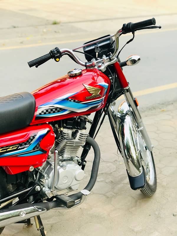 Honda 125 2024 1