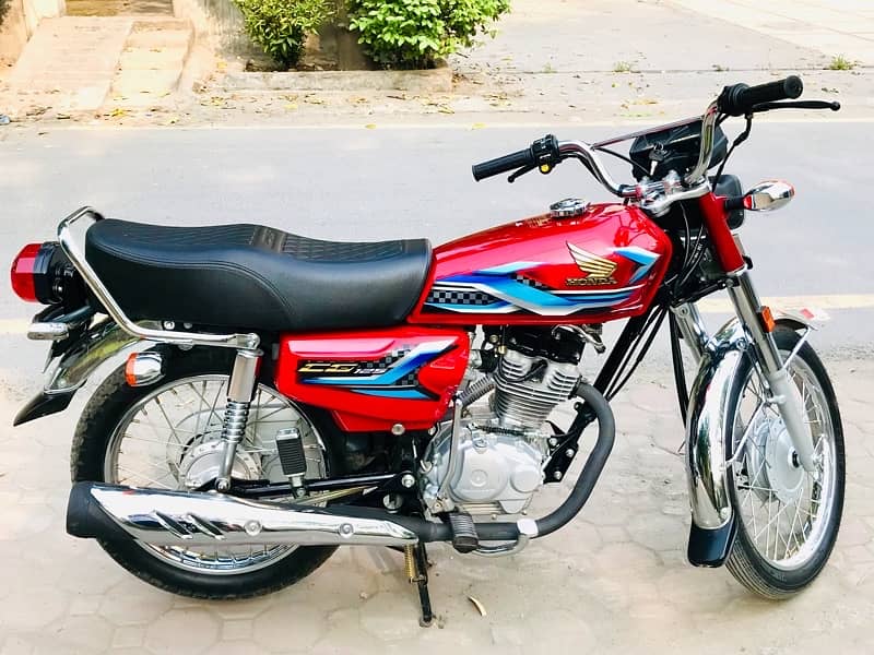 Honda 125 2024 2