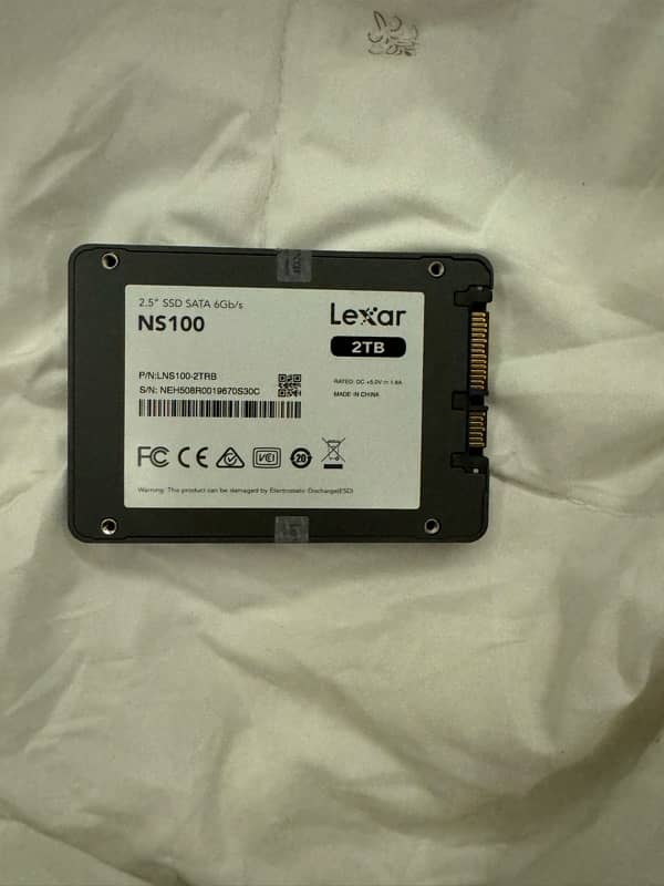 Lexar SSD SATA 2TB 1