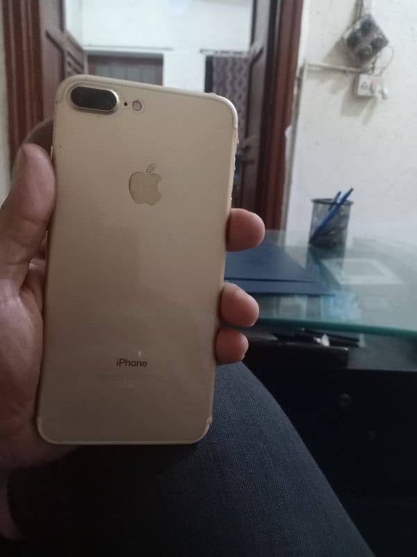 iphone 7 plus PTA approved 128gb 1