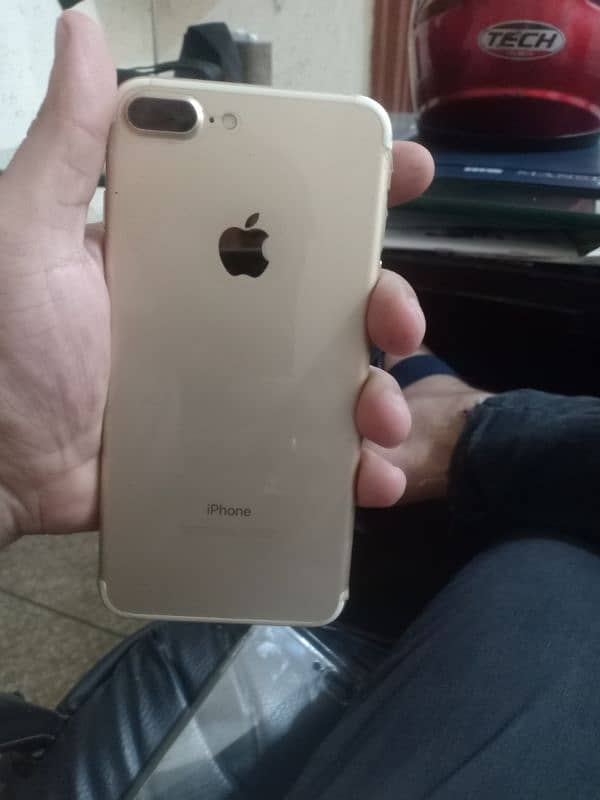 iphone 7 plus PTA approved 128gb 2