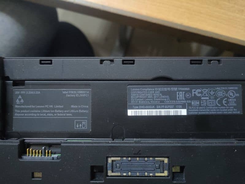 Lenovo Thinkpad T470 FOR SALE 4