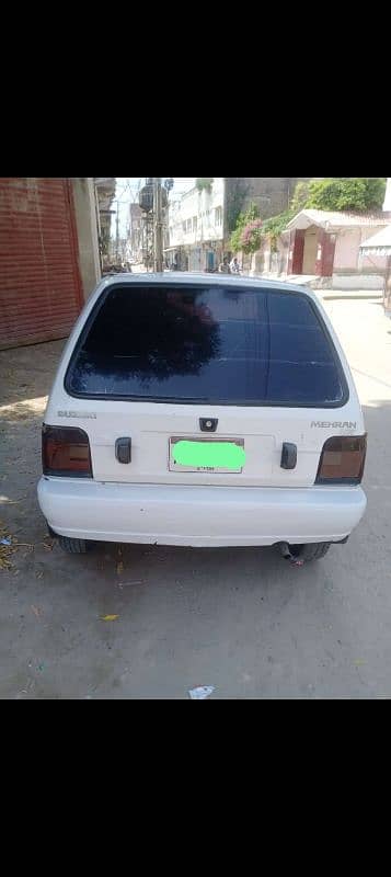 Suzuki Mehran VX 2011 2