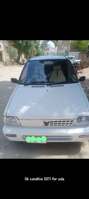 Suzuki Mehran VX 2011 5