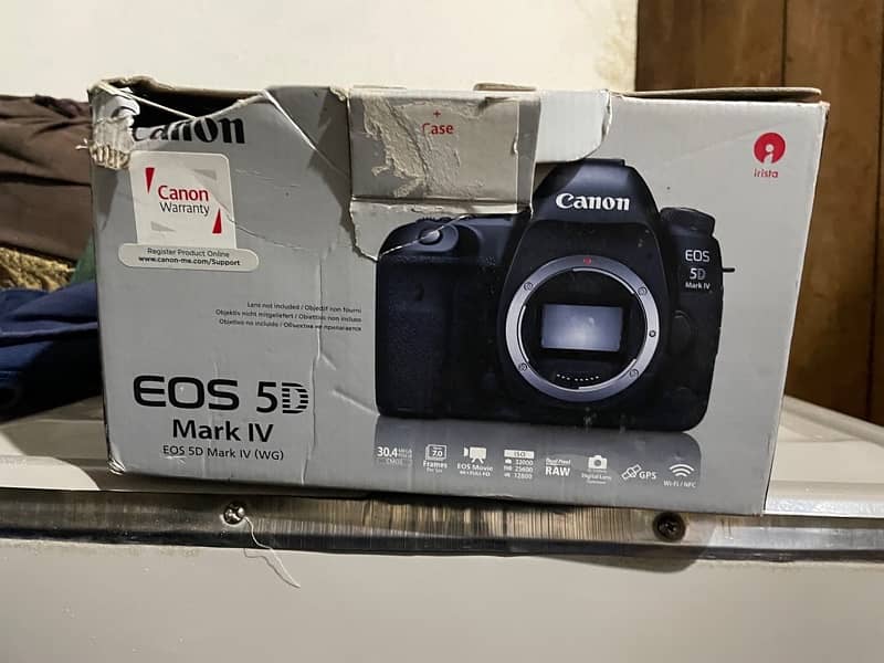 condition 5D MARK ii brand new condition 4