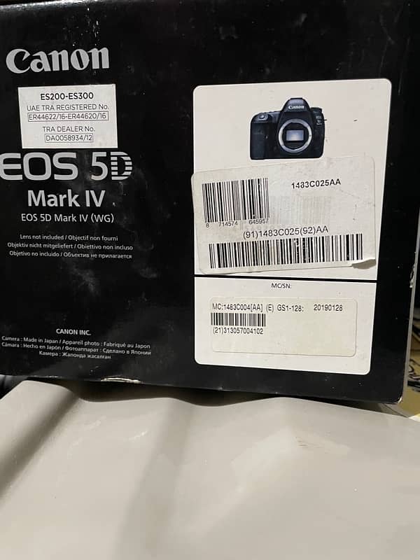 condition 5D MARK ii brand new condition 6