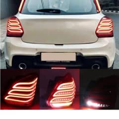 Suzuki Swift back tailed lights 2021/2025 0