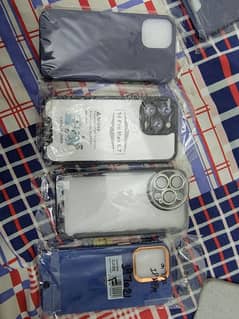 [ Iphone 14 pro max covers ] [ Pack of 4] ( BRAND NEW )