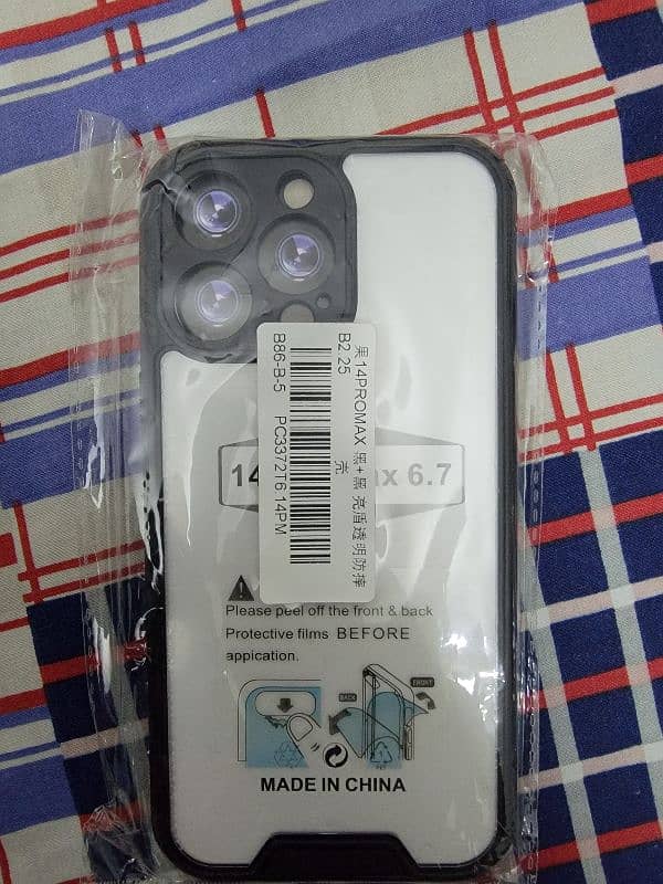 [ Iphone 14 pro max covers ] [ Pack of 4] ( BRAND NEW ) 2