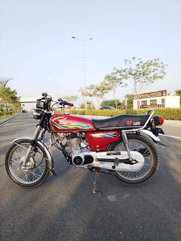 Honda 125 1