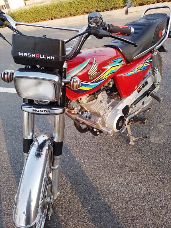 Honda 125 2