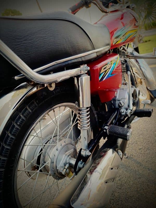 Honda 125 3