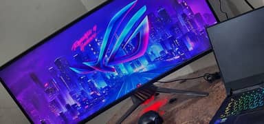 Asus Rog PG349Q Curved Ultra wide 120hz ips Gaming monitor