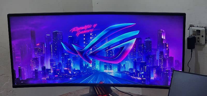 Asus Rog PG349Q Curved Ultra wide 120hz ips Gaming monitor 1