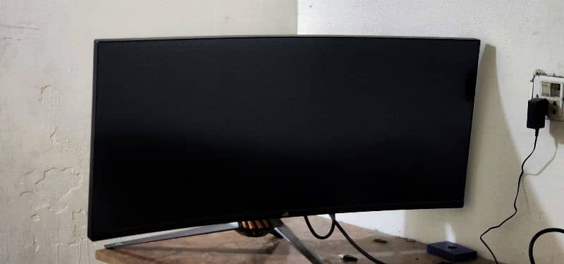 Asus Rog PG349Q Curved Ultra wide 120hz ips Gaming monitor 5