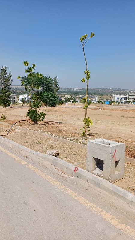 Five marla residential plot for sale in block N 5