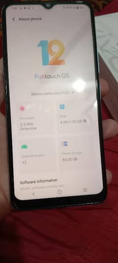 Vivo Y15C Mobile for sale