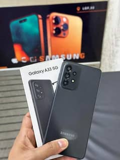 Samsung Galaxy a33 5g with complete box