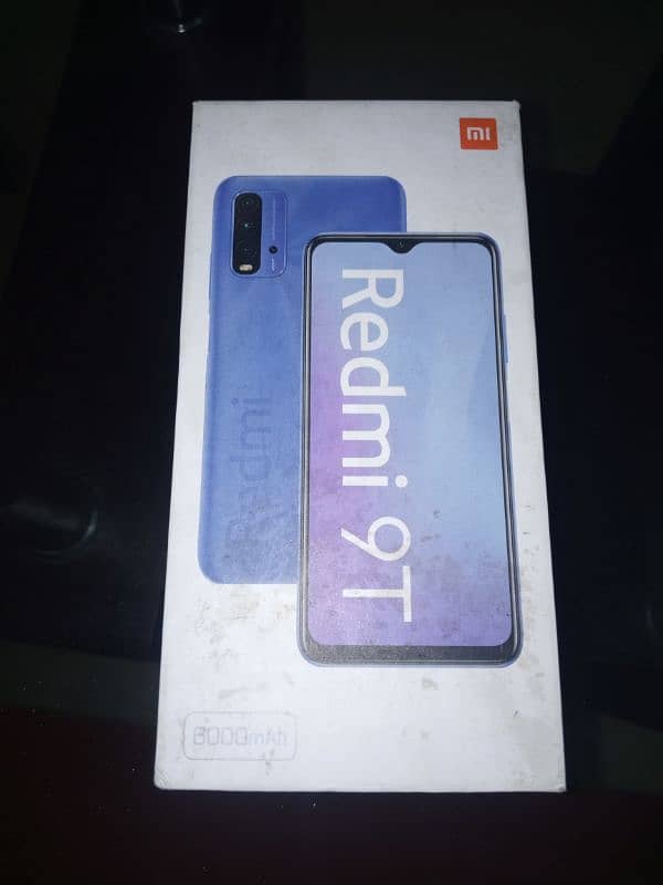 REDMI 9T 6GB/128gb full HD DISPLAY 3