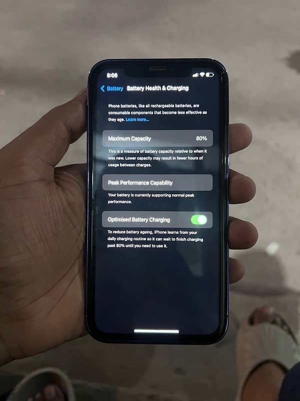 i phone xr dual sim pta approved convert 13 pro 80 heth no any fault 0