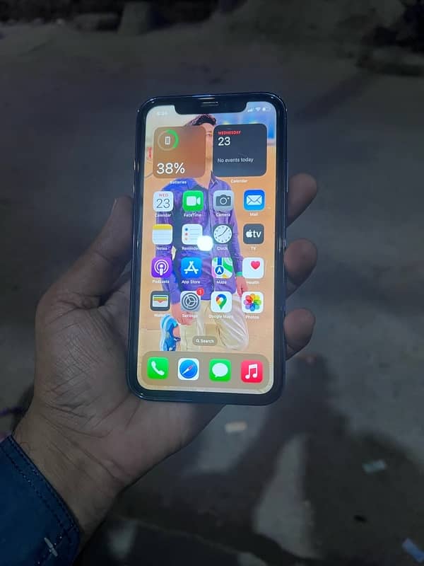 i phone xr dual sim pta approved convert 13 pro 80 heth no any fault 2