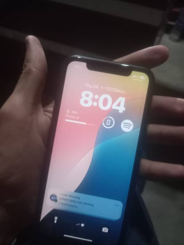 Iphone xR 0