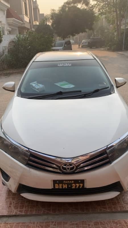 Toyota Corolla GLI 2015 2