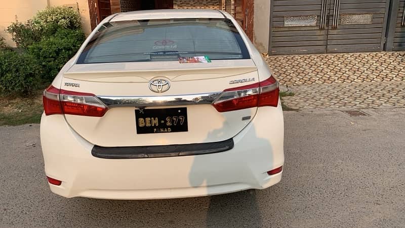 Toyota Corolla GLI 2015 3