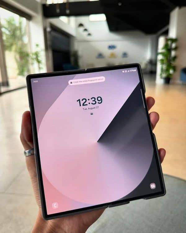 Samsung Galaxy z fold6 12/512 GB 03220889193 my what'sap 0