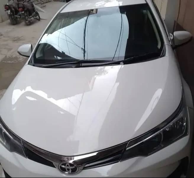 Toyota Corolla XLI 2019 1