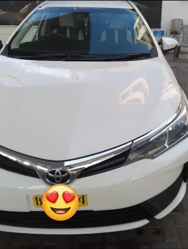 Toyota Corolla XLI 2019 2