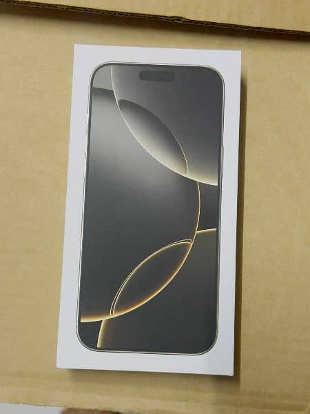 iPhone 16 pro max 512gb natural titanium, from UAE Non PTA 1