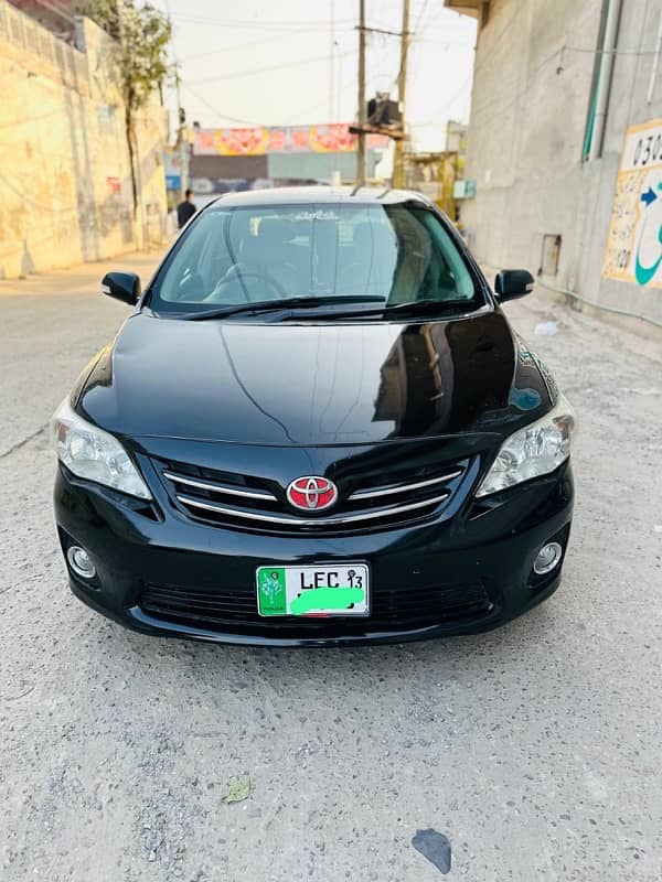 Toyota Corolla GLI 2013 1