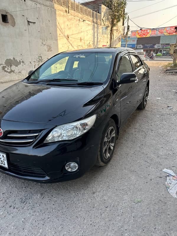 Toyota Corolla GLI 2013 5