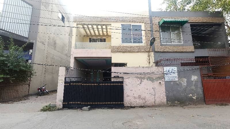 5 Marla Double Storey Corner House Available For Sale In College Stop Baghbanpura 0