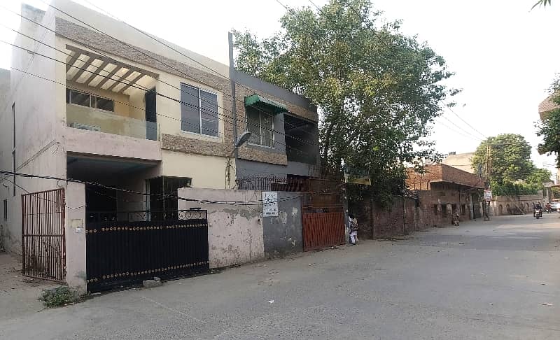 5 Marla Double Storey Corner House Available For Sale In College Stop Baghbanpura 1