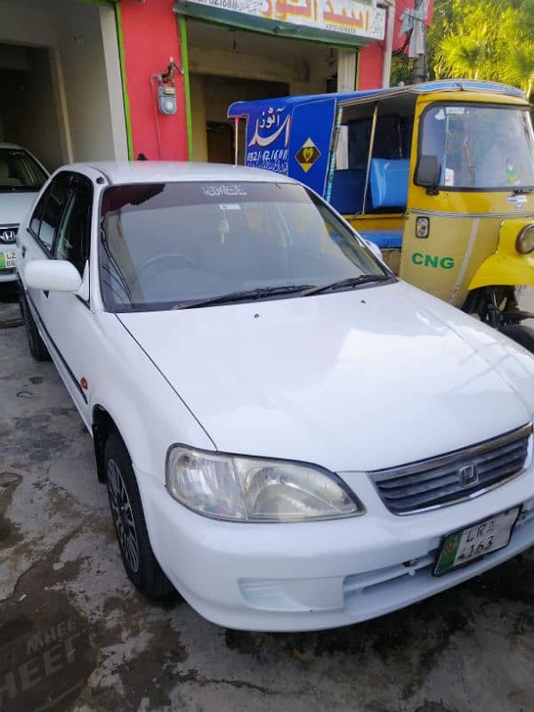 Honda City IDSI 2001 0