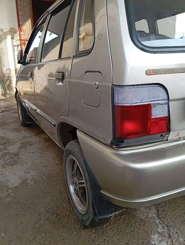 Suzuki Mehran VXR 2015 4