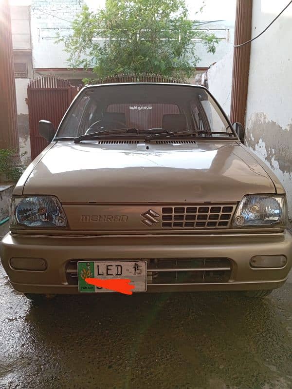 Suzuki Mehran VXR 2015 9