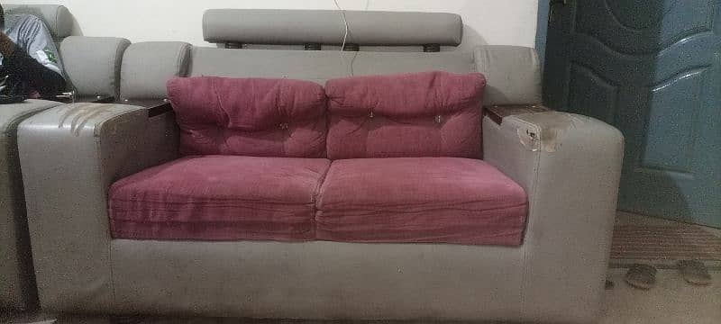 Sofa set 6 seater 2