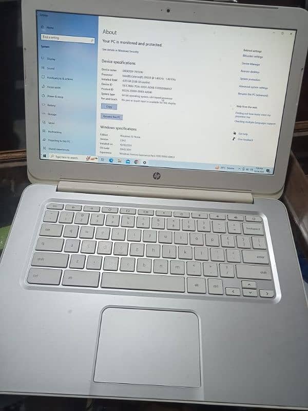 H P Chromebook 14 SMB 6