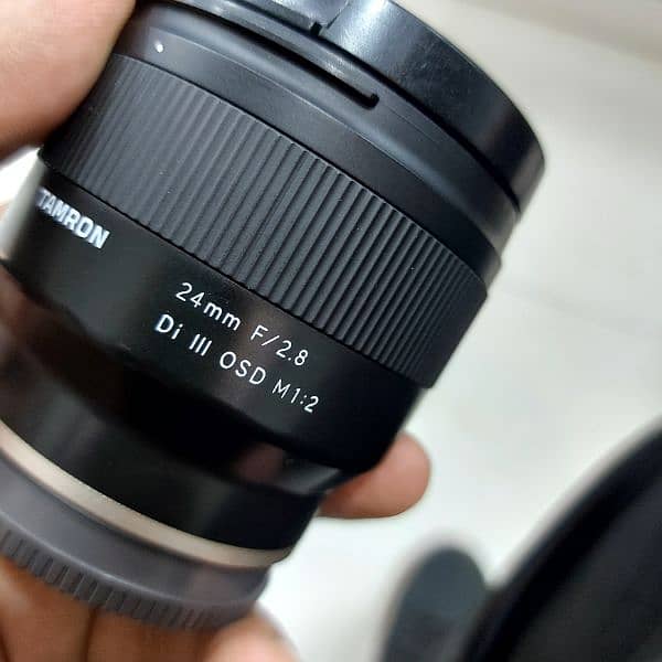 tamron 24mm 2.8 read add cear fully please 2