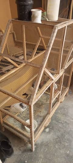 Pinjra/Birds Cage for sale.