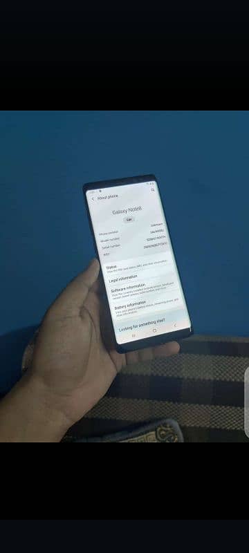 samsung galaxy note 8 10/10 condition 1