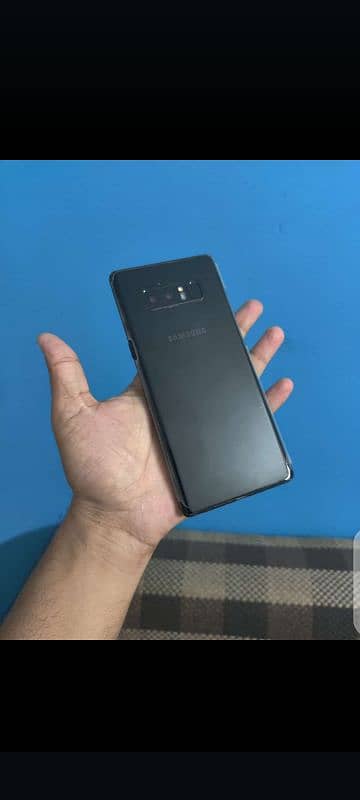 samsung galaxy note 8 10/10 condition 5