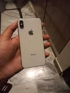 iPhone X 256 GB pta approved