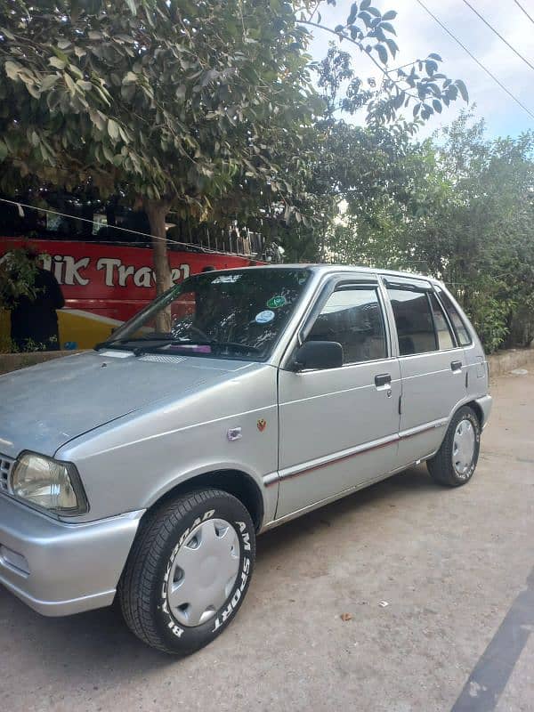 Suzuki Mehran VXR 2009 2