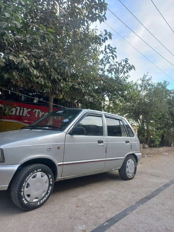 Suzuki Mehran VXR 2009 4