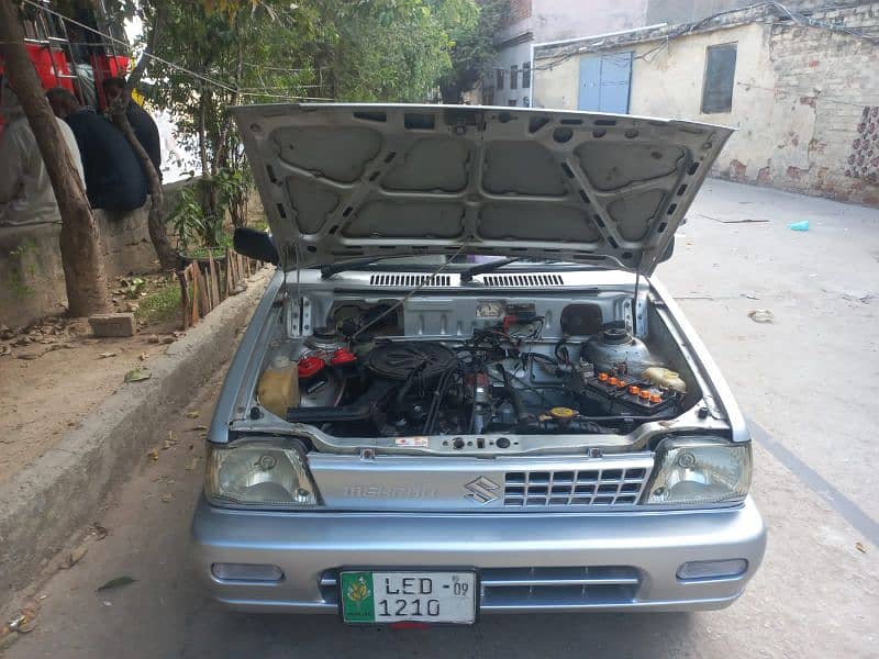 Suzuki Mehran VXR 2009 11